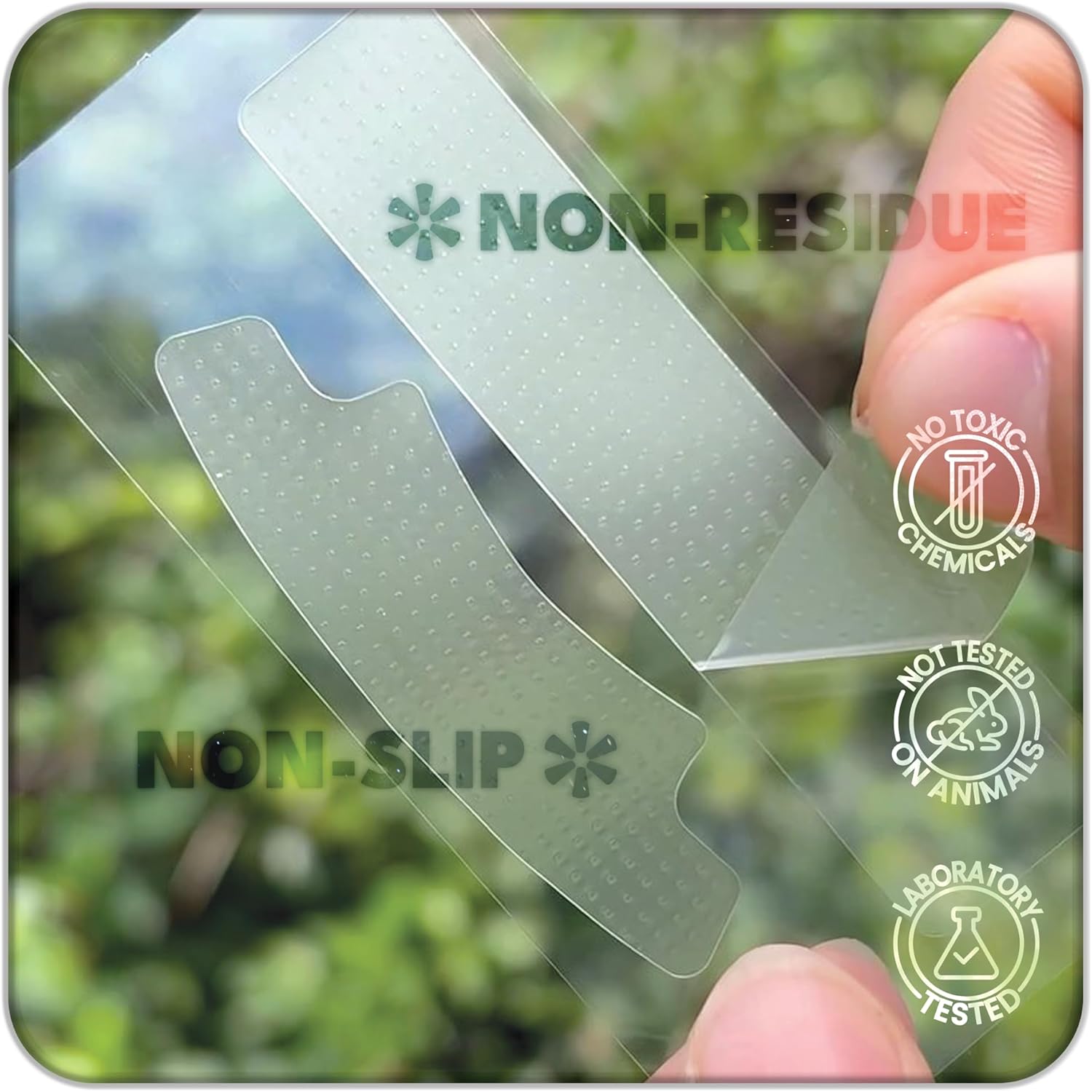 nanoWHITE whitening strips box showing 28 strips, 14 treatments, and key ingredient percentages